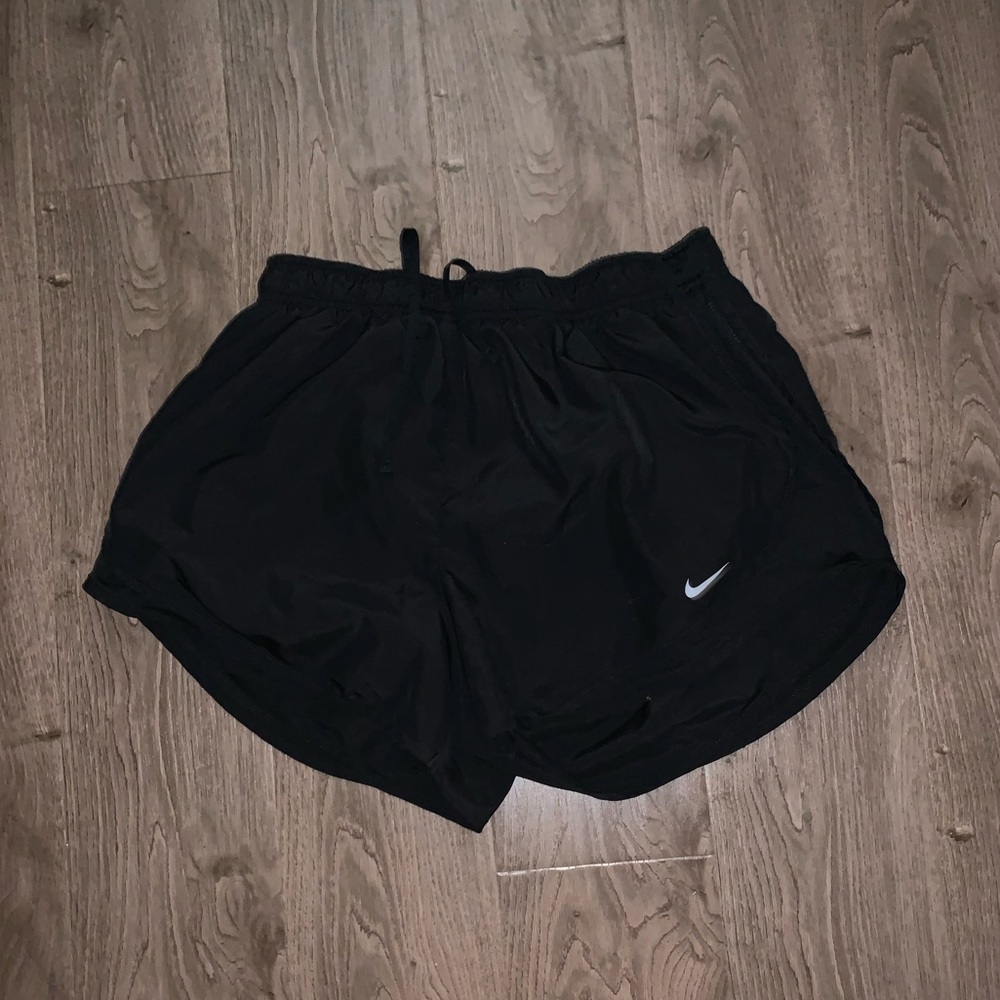 Black nike athletic shorts!!!